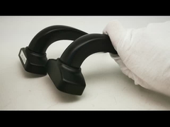 Punho de alumínio da alavanca da porta da trava da janela para a porta deslizante e a janela