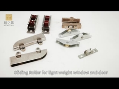 Ferro Roller de Janela Deslizante Porta de Peso Ligero Roller Wheel Screen Window Pulley