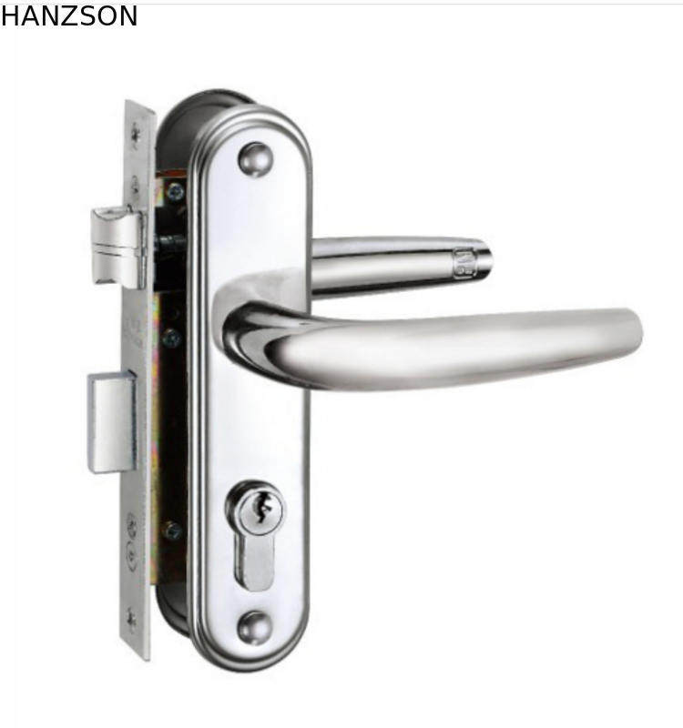 O fechamento do Deadbolt de Front Door Entry Handle And da segurança ajustou o Deadbolt lustroso do cilindro da alavanca