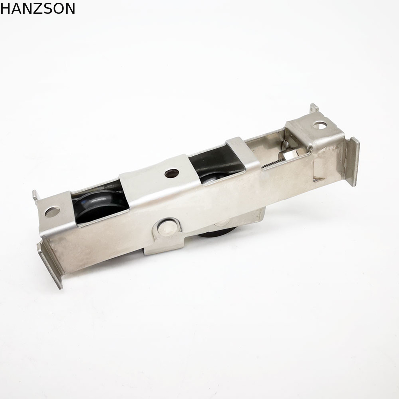 Rodas de portas deslizantes de nylon 21*20 Rodas de janela de aço inoxidável de trabalho pesado