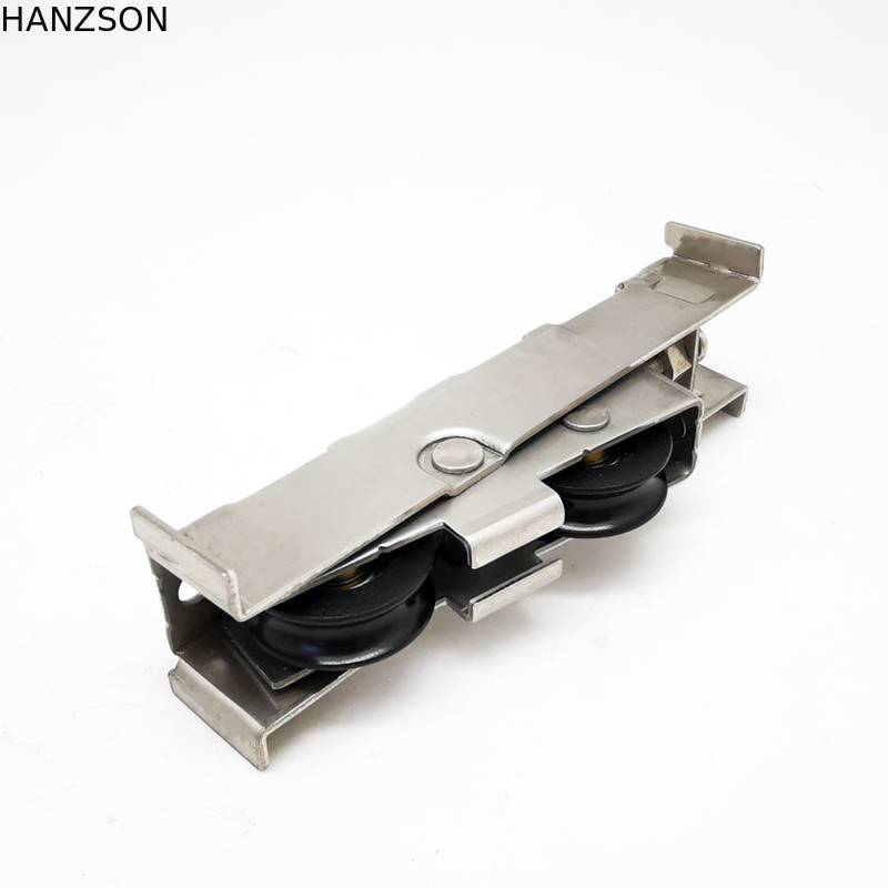 Rodas de portas deslizantes de nylon 21*20 Rodas de janela de aço inoxidável de trabalho pesado