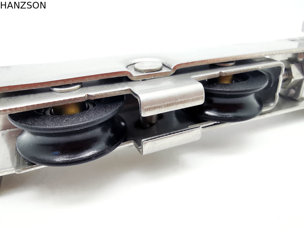 Rodas de portas deslizantes de nylon 21*20 Rodas de janela de aço inoxidável de trabalho pesado