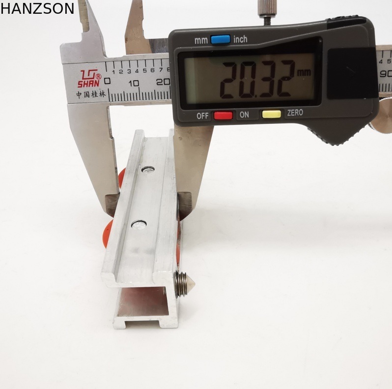 Aluminium Hidden Sliding Window Roller with 50-100 Kg Weight Capacity and 1-4 mm Thickness for Hotel Application