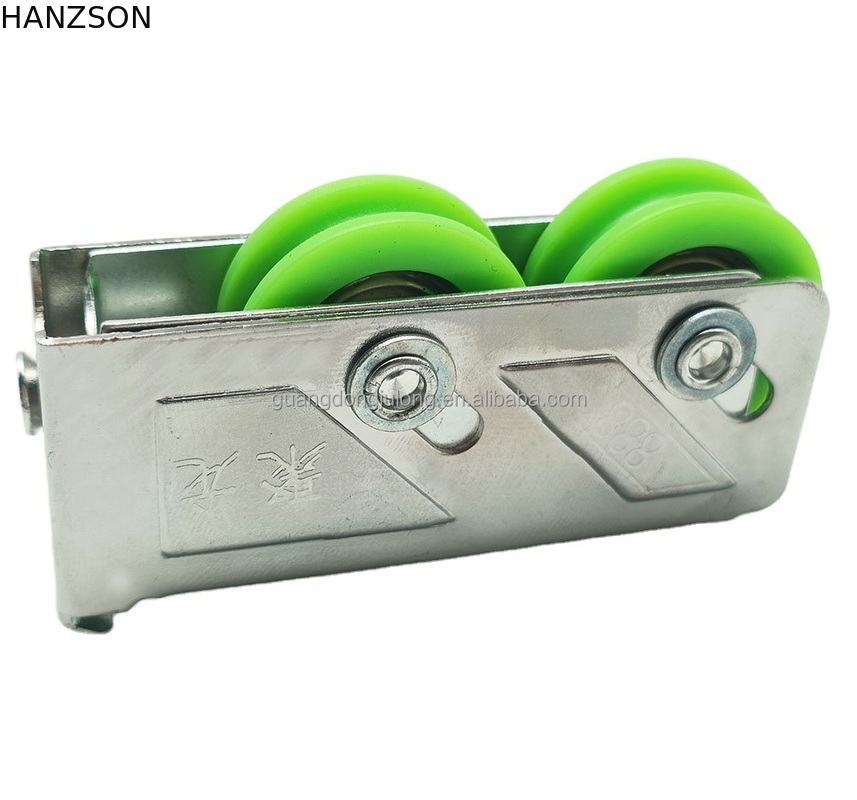 Wholesale Adjustable UPVC Plastic Sliding Door Roller with 2 Years Warranty for Windows and Doors