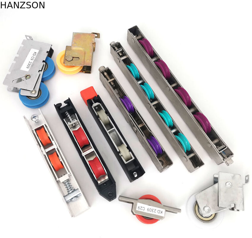 Manufacturer Door Wheel Loading 100-500kg Stainless Steel Door & Window Roller Heavy Duty Sliding Door Roller Wheel