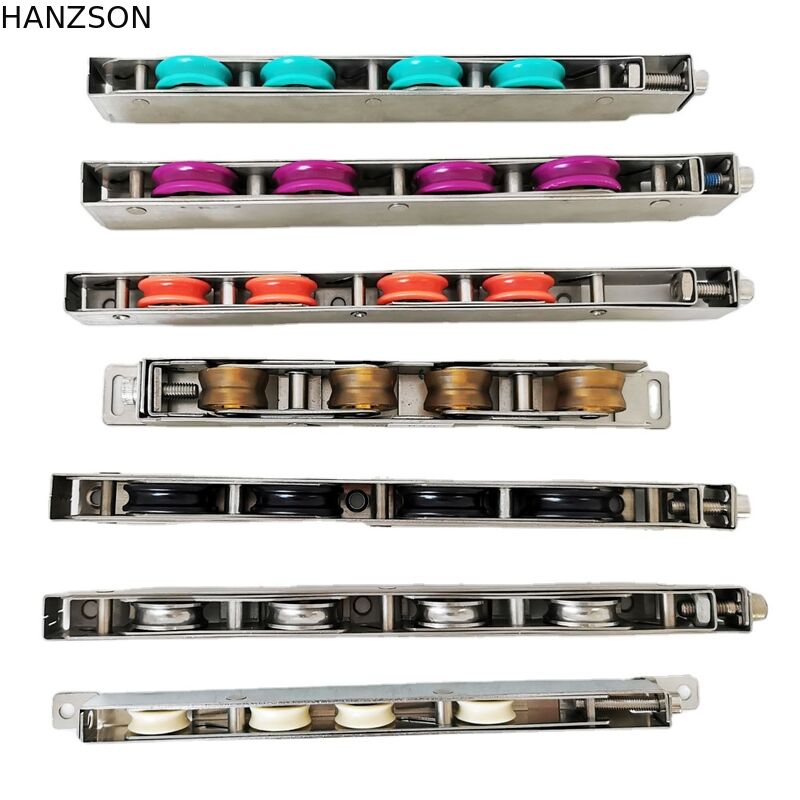 Sliding Door Roller Wheel Window Pulley With Heavy Duty Bearing Matex Roller Wheel for Sliding Door Window