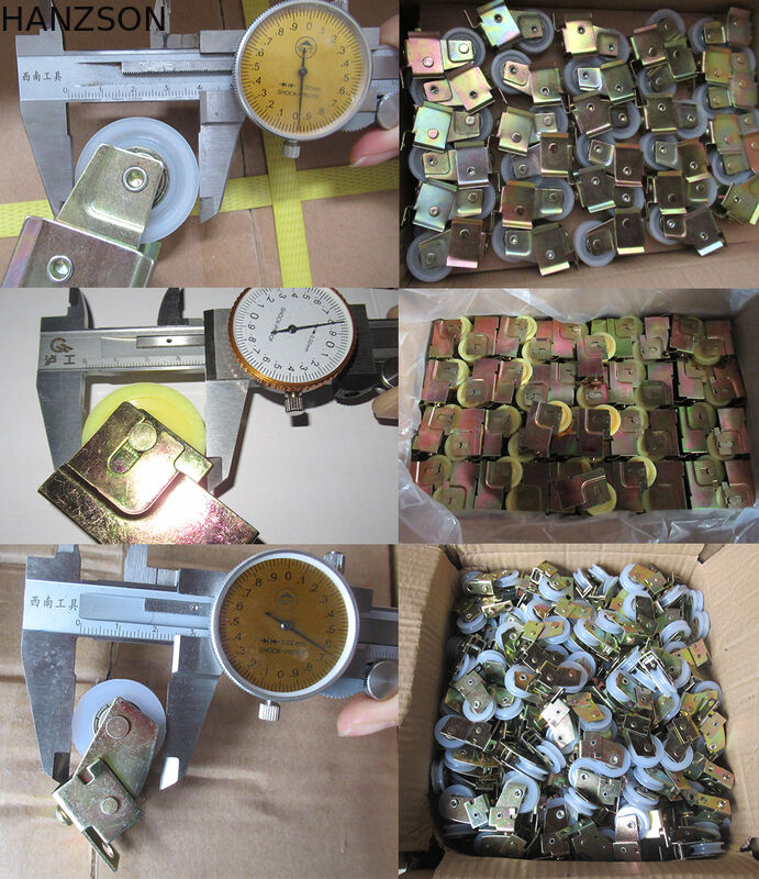 Heavy Duty Sliding Roller for Window and Door Stainless Steel Window Pulley Sliding Door Roller Wheels