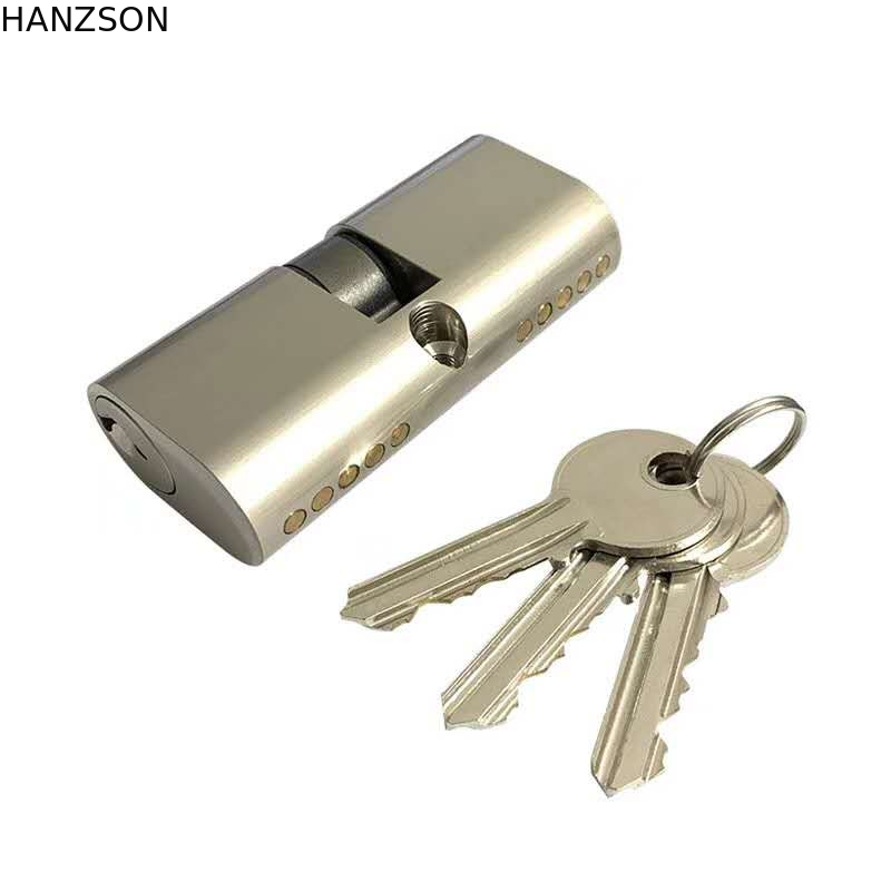 Meio fechamento de cilindro de bronze do Euro, fechamento de cilindro dobro 32.8×16.8×9.8Mm do Euro