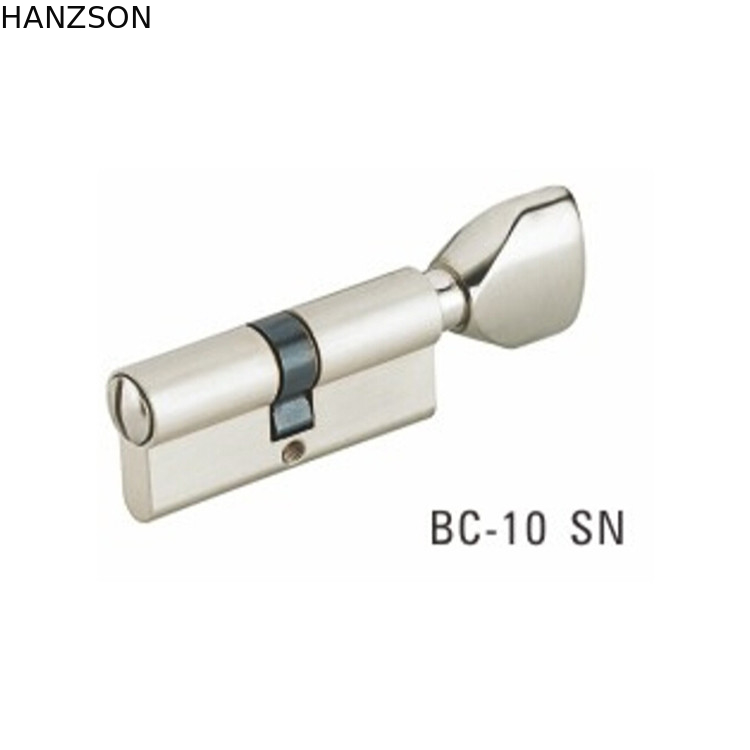 Cilindro durável da fechadura da porta do perfil do Euro, tamanho do cilindro 33.3×17.3×10.3mm do fechamento do banheiro