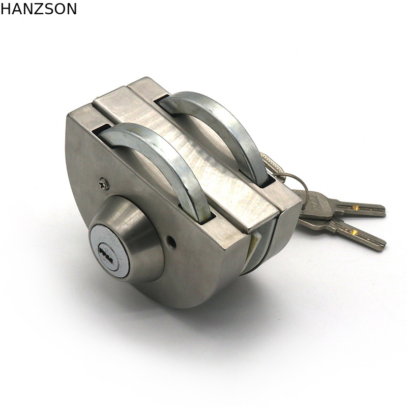 ODM lateral dobro da fechadura da porta dos acessórios de vidro do hardware da porta SS304 201