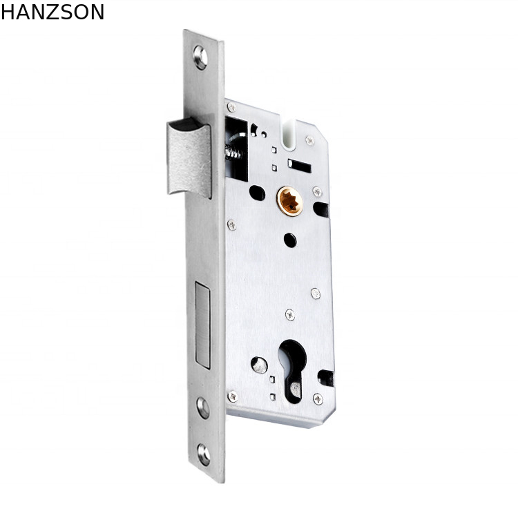 Tamanho do ponto 85×45mm do único sentido do cilindro da fechadura da porta SUS304 multi