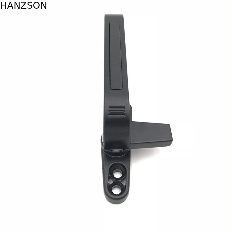 Punhos de janela revestidos da porta do pó para o material liga de zinco da janela de batente de UPVC