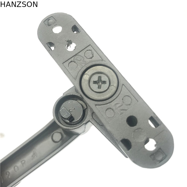 Punhos de janela ligas de zinco da porta com chave para o revestimento do pó da janela do Pvc de Upvc