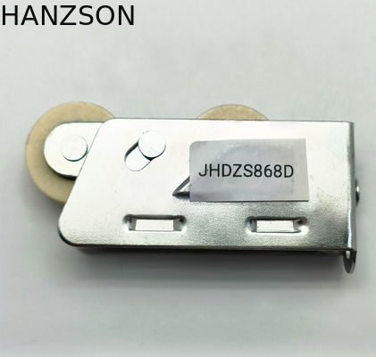 Rolo 608zz da janela de alumínio do sulco de U que carrega as rodas da janela de vidro do deslizamento