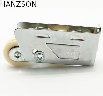 rolamento 626zz material ajustável grosso do rolo SS201 da janela de deslizamento de 0.8mm