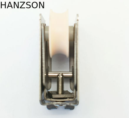 Do rolo de nylon da porta deslizante do ferro SS201 estilo europeu moderno que mancha não