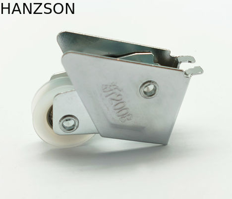 Superfície material da oxidação dos rolos da porta deslizante do armário do zinco do ferro inoxidável