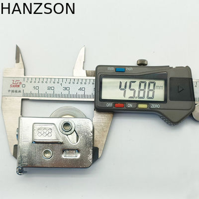 Superfície material da oxidação dos rolos da porta deslizante do armário do zinco do ferro inoxidável