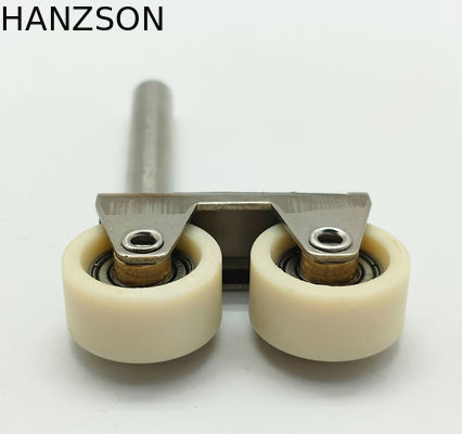 Moderno material deslizante de nylon do rolo SS201 da porta da roda leve