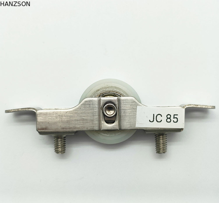 626zz que carrega a elevação de nylon 18mm do rolo 40mm da janela de deslizamento largamente