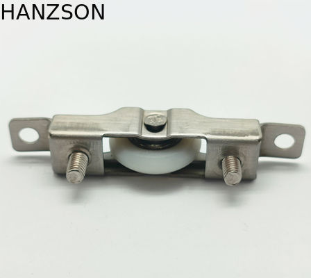 o rolo da porta 608zz deslizante roda 40.2×18.0×19.2mm Chrome chapeado