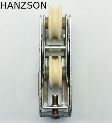 rolo de alumínio grosso 608zz da janela de deslizamento de 1.0mm que carrega o nylon