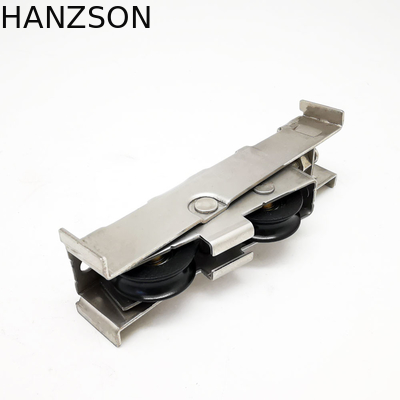 Rodas de portas deslizantes de nylon 21*20 Rodas de janela de aço inoxidável de trabalho pesado