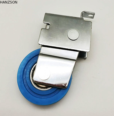 Rolamento de nylon da largura 626zz da altura 18mm do rolo 40mm da janela de deslizamento