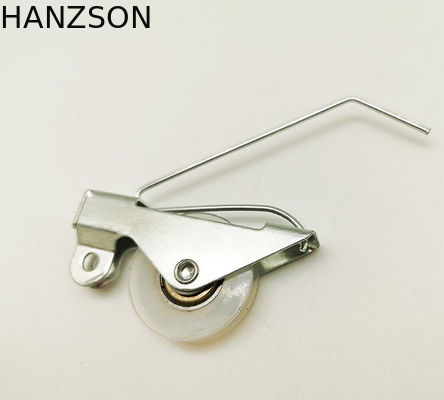 OEM de alumínio do material de folha do ferro dos rolos 1.2mm da porta deslizante da tampa plástica