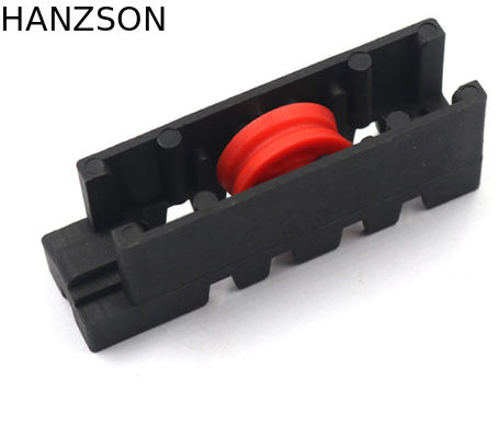 Rolo ajustável da janela de UPVC, deslizando as rodas do rolo da janela de alumínio