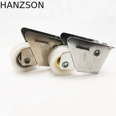 Rolamento 626zz material ajustável da espessura SS201 do rolo 0.8mm da janela de deslizamento