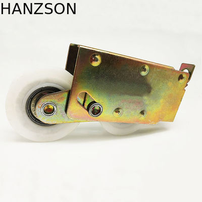 Rodas da janela de vidro de deslizamento do sulco de U, 608zz que carrega o rolo da janela de alumínio