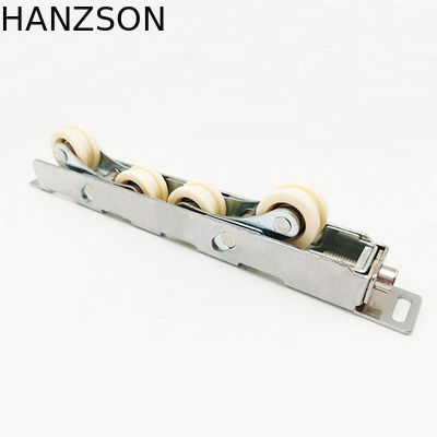 Rolo da janela do sulco UPVC de U, rolamento de POM Sliding Glass Door Rollers 626zz