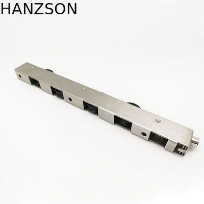 OEM resistente dos rolos de aço inoxidável da porta deslizante com 4 rodas POM Material
