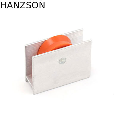 Do upvc de porta de rolo da liga de alumínio do material revestimento resistente da oxidação não