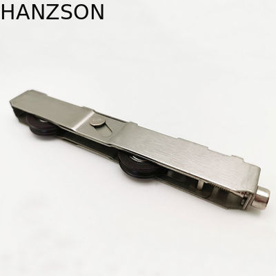 Rolos de porta de vidro do deslizamento do ODM, OEM de nylon de POM Material dos rolos de porta da garagem