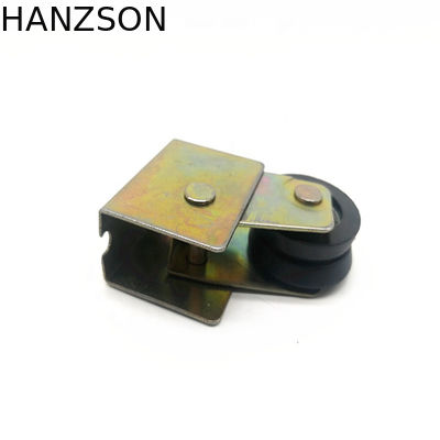 Polia durável da roda da porta de deslizamento, porta que carrega a roda W18xH34xL42mm