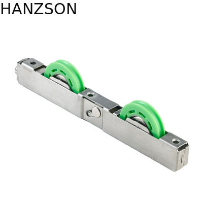 Tamanho da roda do raio 8.5mmThickness dos rolos 25mm da porta deslizante de SS201 SS304