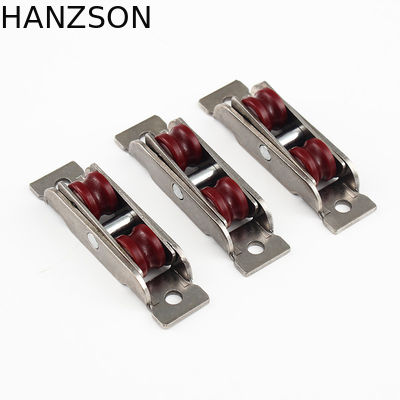 Projeto moderno material deslizante de nylon do OEM da substituição SS201 do rolo da porta