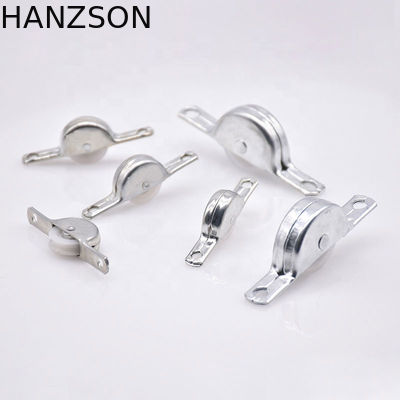 O rolo resistente da janela de deslizamento com PP plásticos roda OEM ISO9001 de Hanzson