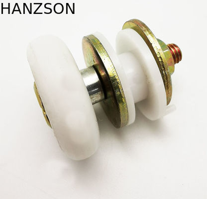 OEM de nylon de bronze dos rolos de porta para a certificação 2000 da cabine ISO9001 do chuveiro