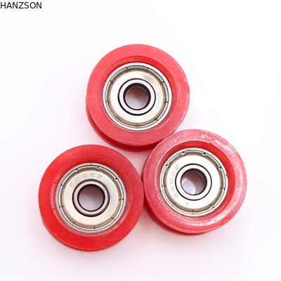 O sulco de U que desliza o rolo de porta do vestuário roda 626zz que carrega 6×21×8mm