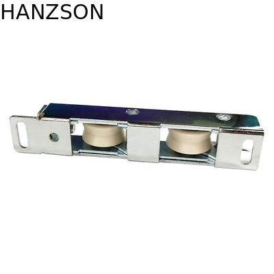 Os rolos de superfície da porta deslizante da oxidação zincam o ODM de nylon do material