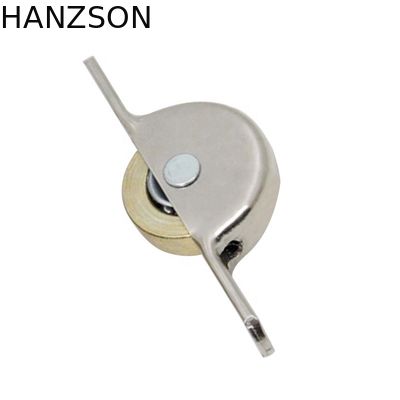 Rodas ligas de zinco da polia da faixa, deslizando as rodas do rolo da janela de alumínio